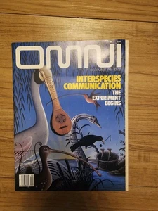 Omni Dec December 1986 Magazine 02484 Vintage - Bild 1 von 3