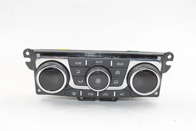 Control de temperatura delantero limitado para GMC ACADIA 2013-2017 OEM #34598 Foto 1 de 3