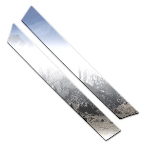 2pc. Luxury FX Chrome License Bar fit for 2014-2019 Cadillac CTS - Picture 1 of 5