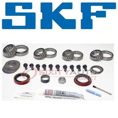 SKF Rear Axle Differential Bearing and Seal Kit for 1992-1999 Chevrolet wb - Imagem 1 de 4
