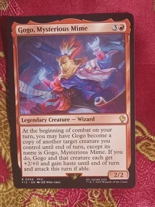 Gogo, Mysterious Mime Final Fantasy Commander Deck Card Magic The Gathering MTG - Picture 1 of 1