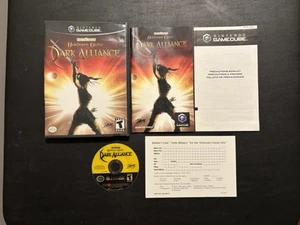 Baldur's Gate: Dark Alliance (Nintendo GameCube, 2002) Complete CIB W/ Reg Card - Picture 1 of 19