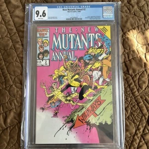 New Mutants Annual #2 CGC 9.6 WP/ 1st Appearance Psylocke Marvel Comics 10/86  - Picture 1 of 1