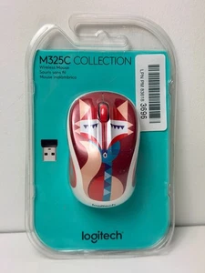Logitech M325C Collection Wireless Mouse Francesca Fox Brand-New Cool - Picture 1 of 3