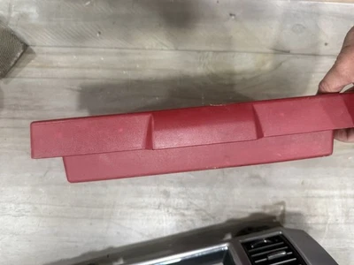 99 Ford Probe Passenger Seat Drawer Red - Image 1 of 3
