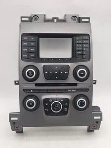 Ford Taurus 2014-2017 calefacción aire acondicionado radio panel de control de audio OEM - Imagen 1 de 10