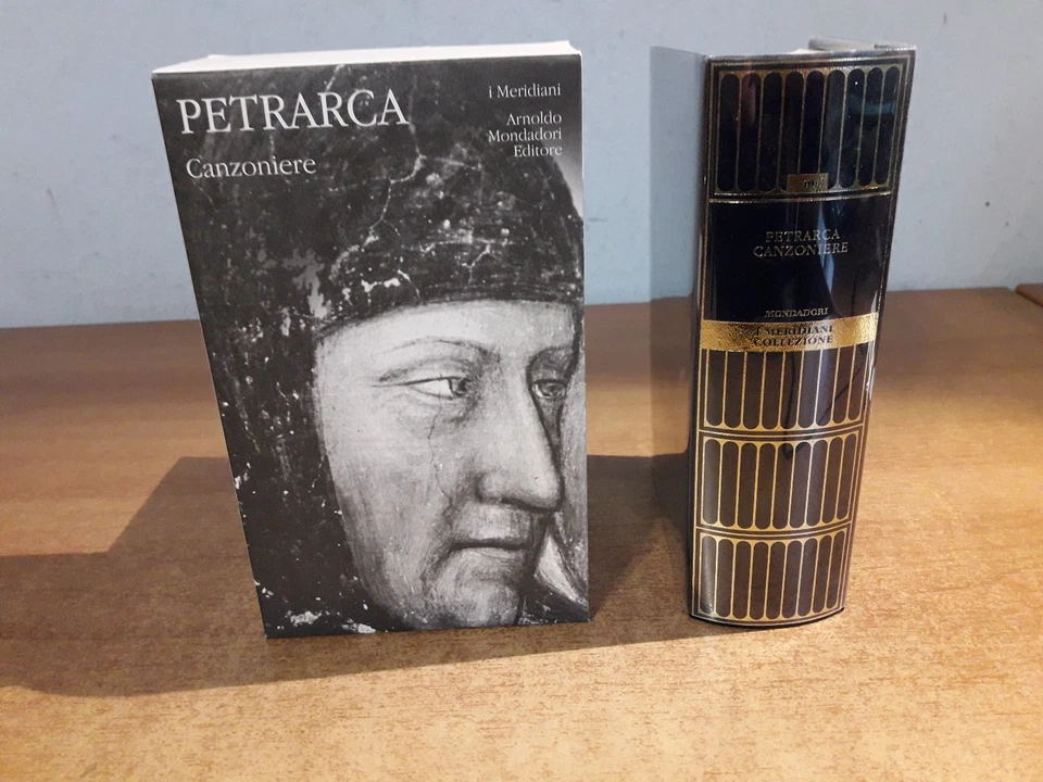 PETRARCA - CANZONIERE -  1^ edizione Meridiani Mondadori 2006 - Immagine 1 di 4