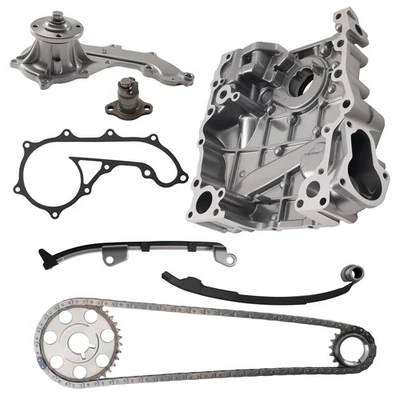 Kit de cadena de distribución del motor con piñones para TOYOTA TACOMA 2,4 L 1995-2004 completo Foto 1 de 4