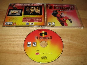 Disney/Pixar The Incredibles Print Studio PC CD-ROM 2005 for Windows 98/Me/XP - Picture 1 of 1
