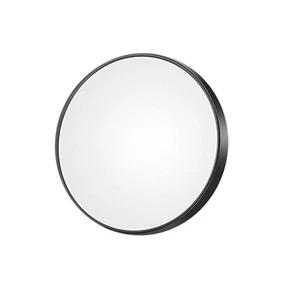 8. 8cm 10X Magnifying Glass Mirror Small Round Wall Mirror Cosmetic Makeup Mi... - Picture 1 of 9