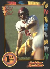 B2481- 1991 Wild Card Draft Football card #s 1-160 -You Pick- 10+ FREE US SHIP