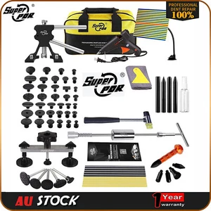 PDR Dent Removal Puller Kits Car Body Repair Tools PDR Rods Lifter&Slider - Picture 1 of 17