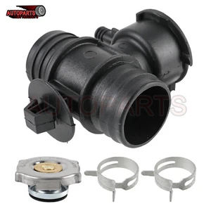 Coolant Neck Radiator Hose Connector &Cap For Chrysler Jouney Jeep Dodge,Caliber - Picture 1 of 17