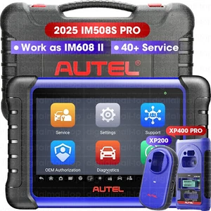 Autel MaxiIM IM508S Pro & XP400 Pro key programming Tool Diagnostic Scanner 2025 - Picture 1 of 12