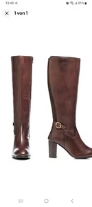 Stiefel Größe 39 Leder Neu von Dawid Tomaszewski - Bild 1 von 6