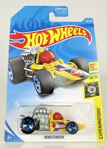 2017 Hot Wheels EXPERIMOTORS 10/10 TREASURE HUNT Head Starter 163/250 - Picture 1 of 7
