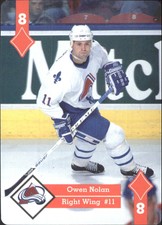1995-96 Hoyle Eastern Playing Cards #47 Owen Nolan