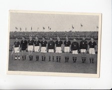 WC 1954 Ferenc Puskás   Team Hungary Edelstolz Coffee  Trade Card # 11