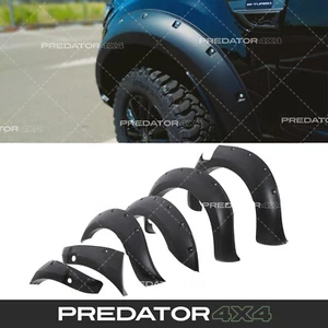 WIDE WHEEL ARCH FENDER FLARE EXTENSION KIT FOR FORD RANGER T6 T7 T8 2015-20 - Picture 1 of 10