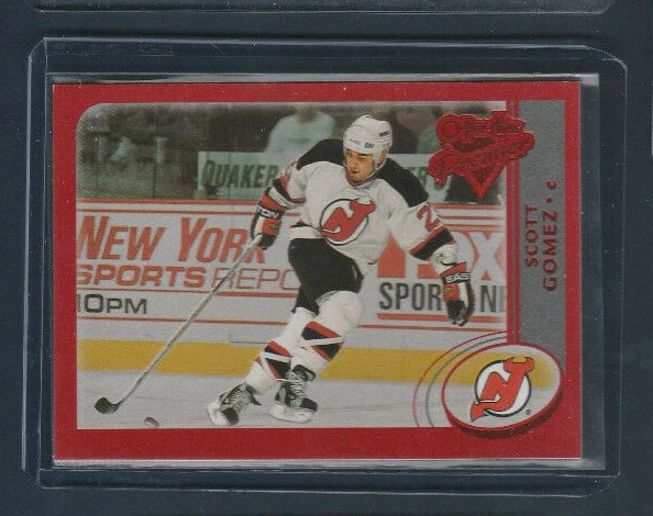 2002-03 OPC O-pee-chee PREMIER RED /100 # 112 Scott Gomez - Image 1 of 1