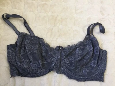 Sujetador H&M Talla US 36D it4D eu80D Gris Sin Acolchado con Aros  Foto 1 de 4