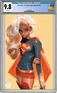 SUMMER OF SUPERMAN SPECIAL #1 2ND PRINT LOZANO VARIANT CGC 9.8 NM PRESALE 6/11 - Picture 1 of 1