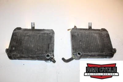  1995 Honda Goldwing 1500 SE Engine Cooler Cooling Radiator Radiater Pair  Foto 1 de 4