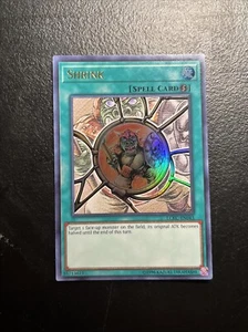 Yugioh Shrink LCKC-EN043 Ultra Rare NM - Picture 1 of 1