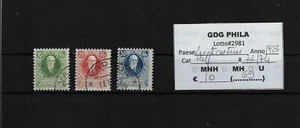 Lotto # 2981 Liechtenstein Selezione di francobolli usati - Foto 1 di 1
