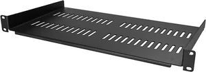 1HE Server Rack Regal - belüftetes Rackmontage Cantilever Tray für 19" Netzwerk Rack & - Bild 1 von 7