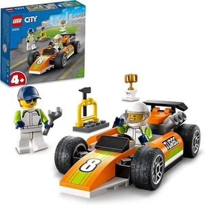 LEGO 60322 City Rennauto, Formel 1 Auto für Kinder ab 4 Jahren, Rennwagen - Bild 1 von 3