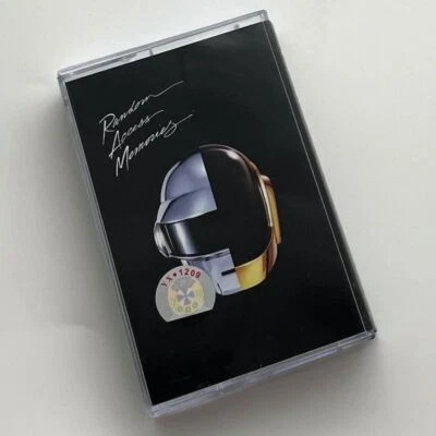 Daft Punk Random Access Memories Retro Album Tape Sealed Cassettes - Imagen 1 de 2
