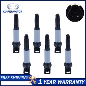6x Ignition Coils Fits BMW X3 X5 E46 325i 330i 525i 528i 530i E46 L6 12131712219 - Picture 1 of 9