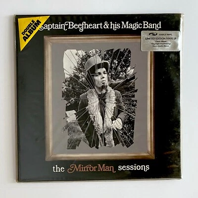 Captain Beefheart: Mirror Man Sessions: Simply Vinyl, Sealed, 1999, UK, 2LP/180 - Image 1 of 4