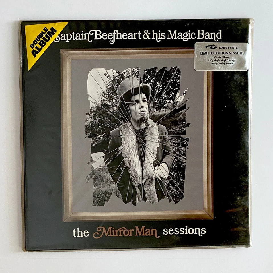 The Mirror Man Sessions [LP] by Captain Beefheart/Captain Beefheart & the Magic Band (Vinyl, Jan-2002, 4 Discs, Simply Vinyl)