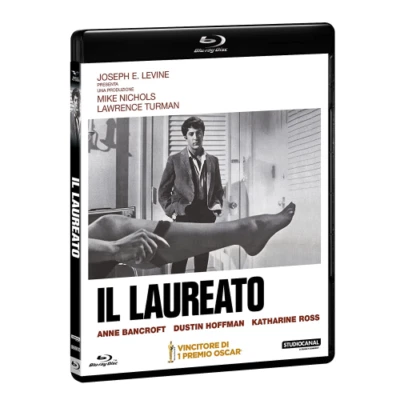 EAGLE PICTURES IL LAUREATO "Il collezionista" (Blu-ray+Gadget)