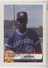 1993 Fleer ProCards South Atlantic League All-Star Game Jose Herrera #SAL-27