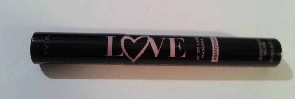 Avon Love at 1st Lash Waterproof Mascara Black Factory