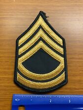 US ARMY Sergeant First Class Enlisted Rank Patch INV1878