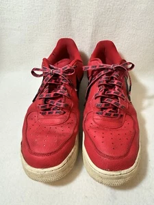 Nike Air Force 1 Statement Game NBA University Red/Black size 13 Worn 823511-604 - Picture 1 of 22