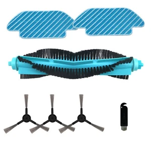 Side Brush Main Brush Filter Wipe Accessories Part for Conga Sweeper 3490/3290 - Picture 1 of 6