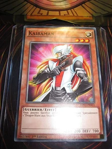 YU-GI-OH! COMMUNE KAIBAMAN LDK2-FRK03 FRANCAIS ED 1 NEUF - Picture 1 of 1