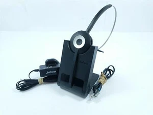 Jabra Pro 920 Mono DECT Wireless Overhead Headset w/ Dock & PSU - Picture 1 of 5