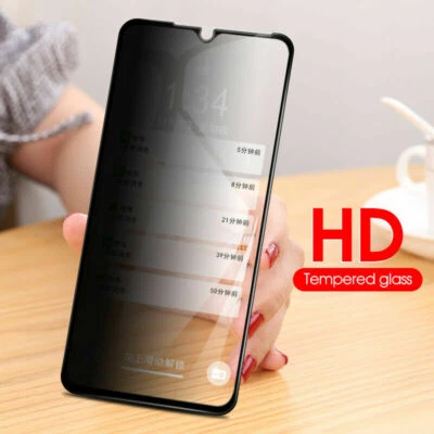 10D Privacy Anti-Spy Full Tempered Glass Screen Protector For iPhone For Samsung - Image 1 of 4