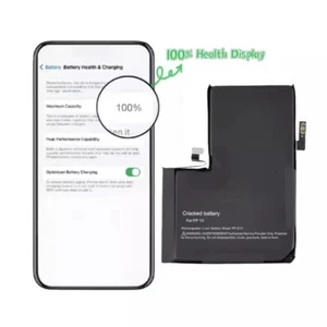 iPhone 13 Akku ✅ OEM, 100% Kapazität, Keine Fehlermeldung, 15M Garantie - Bild 1 von 3