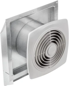 Broan-NuTone 509 Through-the-Wall Ventilation Fan White Cover, 200 CFM - Picture 1 of 5