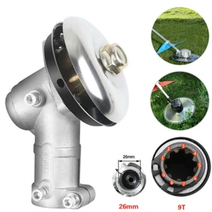 9 Zahn Winkelgetriebe Getriebe für Motorsense Freischneider mit 26mm Rohr DE - Bild 1 von 6