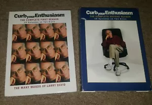 HBO Curb Your Enthusiasm DVD Lot Staffeln 1 & 2 EXCD - Bild 1 von 1