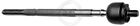 240226 A.B.S. Inner Tie Rod for ,RENAULT