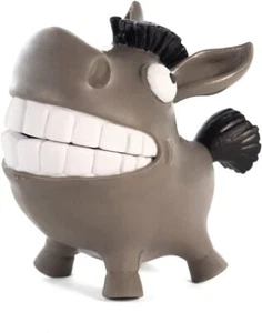 Scream-O Screaming Donkey Toy- Squeeze Donkey and It Makes Funny Screaming Sound - Picture 1 of 5